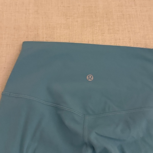 Turquoise Blue Lululemon athletica leggings - Picture 4 of 4